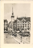 Freiheitsplatz mit Kino Central, Brünn (Brno), historische Ansichtskarte