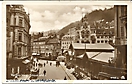 Marktplatz, Karlsbad (Karlovy Vary), historische Ansichtskarte 1928