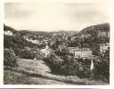 Totalansicht von Karlsbad (Karlovy), historische Fotografie, L.W.K-Verlag