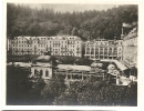 Café Pupp und Grand Hotel Pupp, Karlsbad (Karlovy), historische Fotografie, L.W.K-Verlag