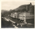 Kurhaus, Karlsbad (Karlovy), historische Fotografie, L.W.K-Verlag