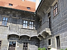 Burg, Krumau