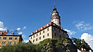 Burg, Krumau