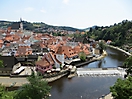 Burg, Krumau