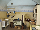 Schmiedekunst-Museum, Krumau - Küche des Schmiedes