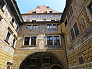 Burg, Krumau