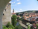 Burg, Krumau