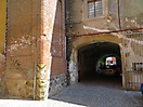 Hradebni-Straße, Krumau - Street Art (Straßenkunst)