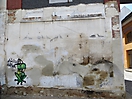 Hradebni-Straße, Krumau - Street Art (Straßenkunst) 