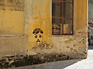 Hradebni-Straße, Krumau - Street Art (Straßenkunst)