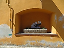 Hradebni-Straße, Krumau - Street Art (Straßenkunst)