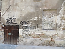 Hradebni-Straße, Krumau - Street Art (Straßenkunst)