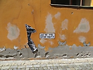 Hradebni-Straße, Krumau - Street Art (Straßenkunst)