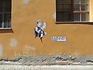 Hradebni-Straße, Krumau - Street Art (Straßenkunst)