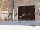 Hradebni-Straße, Krumau - Street Art (Straßenkunst)