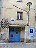 Hradebni-Straße, Krumau - Street Art (Straßenkunst)