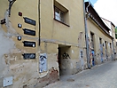 Hradebni-Straße, Krumau - Street Art (Straßenkunst)