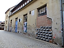 Hradebni-Straße, Krumau - Street Art (Straßenkunst)