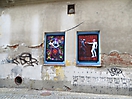 Hradebni-Straße, Krumau - Street Art (Straßenkunst)