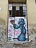 Hradebni-Straße, Krumau - Street Art (Straßenkunst)