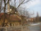 Brücke bei der Gojauergasse (Kájovská), Krumau an der Moldau (Český Krumlov)