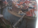 Krumau an der Moldau (Český Krumlov) - Blick vom Schloß
