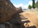 Festungsmauer der Burg von Alanya, 26.06.2010