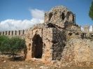 Ruine einer Moschee in Alanya-Ehmedek (Alanya-Burg), 26.06.2010