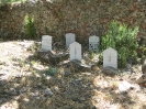 Musulmanisches Gräber, Historischer Burgfriedhof in Alanya-Ehmedek, 26.06.2010