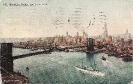 New York-historische Ansichtskarten  