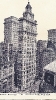 Gillender Building, Corner Wall Street and Nassau Street, New York, historische Ansichtskarte