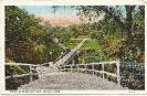 Scene in Elmwood Park, Omaha, Nebraska, historische Ansichtskarte 1928