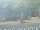 Peking, Luftverschmutzung - Beijing, Air Pollution, November 2006