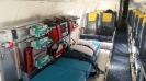Ausstattung für Intensivtransport (Dornier 328) Okt. 2015